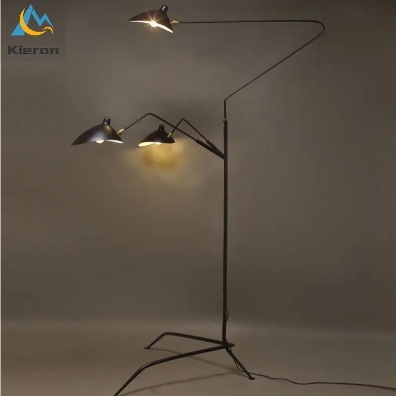 Floor Lamp Tripod - Nordic Modern Tripod LED Floor Lamp