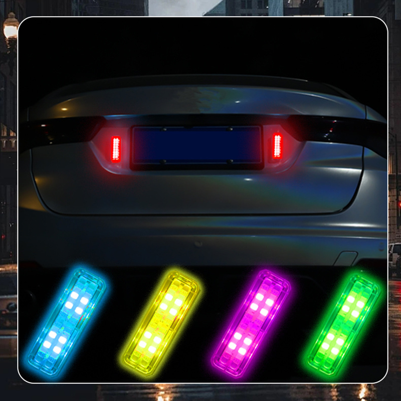 Lighting Decoration Ideas - Automotive LED Solar Warning Light Motorcycle