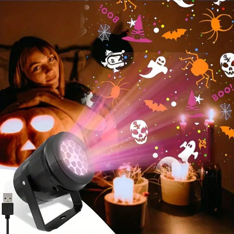 Lighting Decoration Ideas - Halloween LED Projector Light Outdoor Christmas
