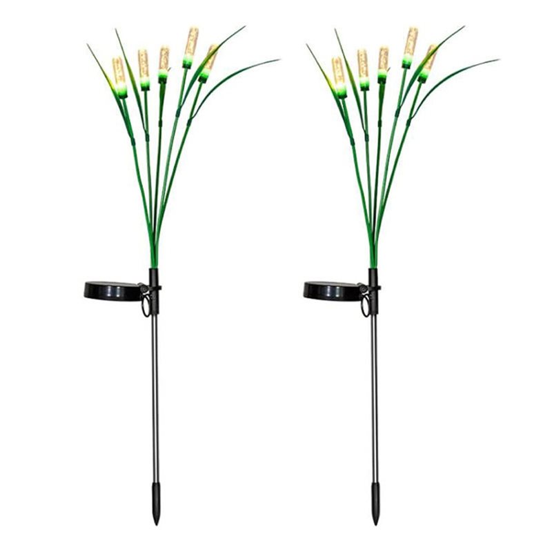 Lighting Decor Outdoor - IALJ-Outdoor Solar Powered Firefly Reed-Lights 6