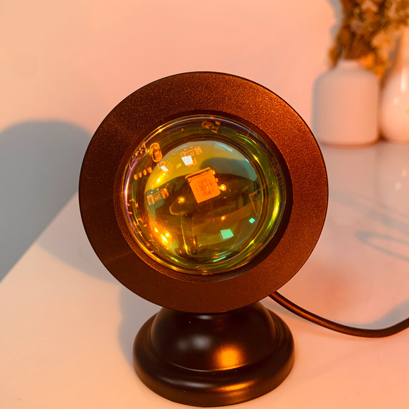 Sunset Lamp Projection - Led USB Sunset Lamp Projector Home