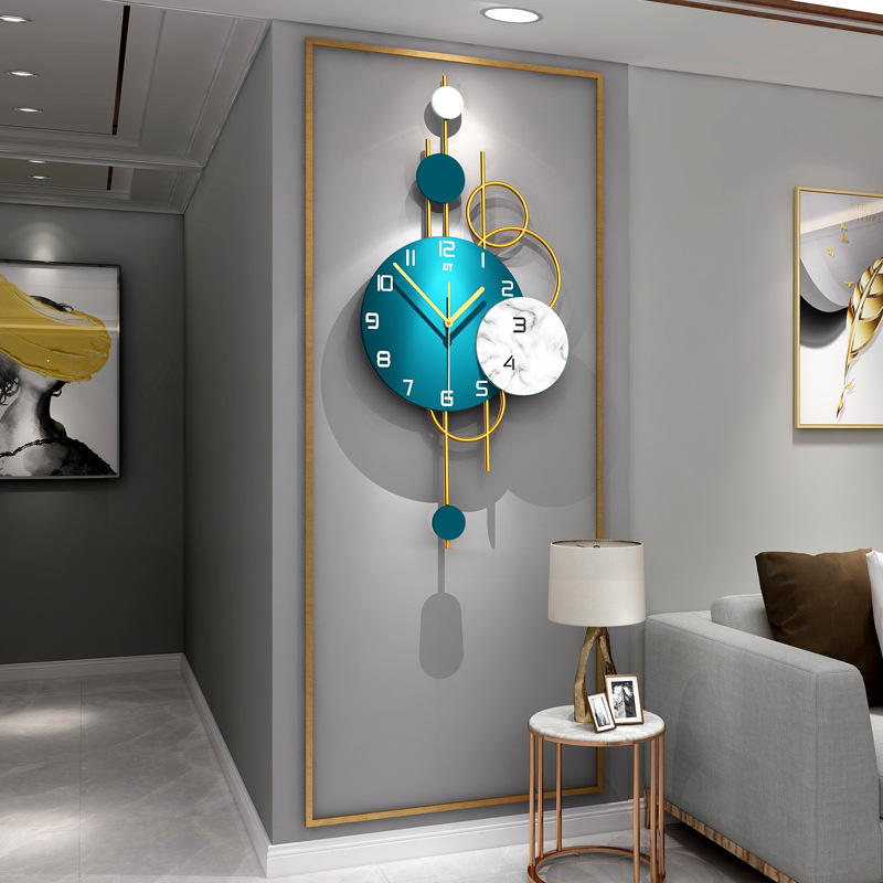 Lighting Home Decor Wall Clocks - Clocks Wall Clocks Living Room Light