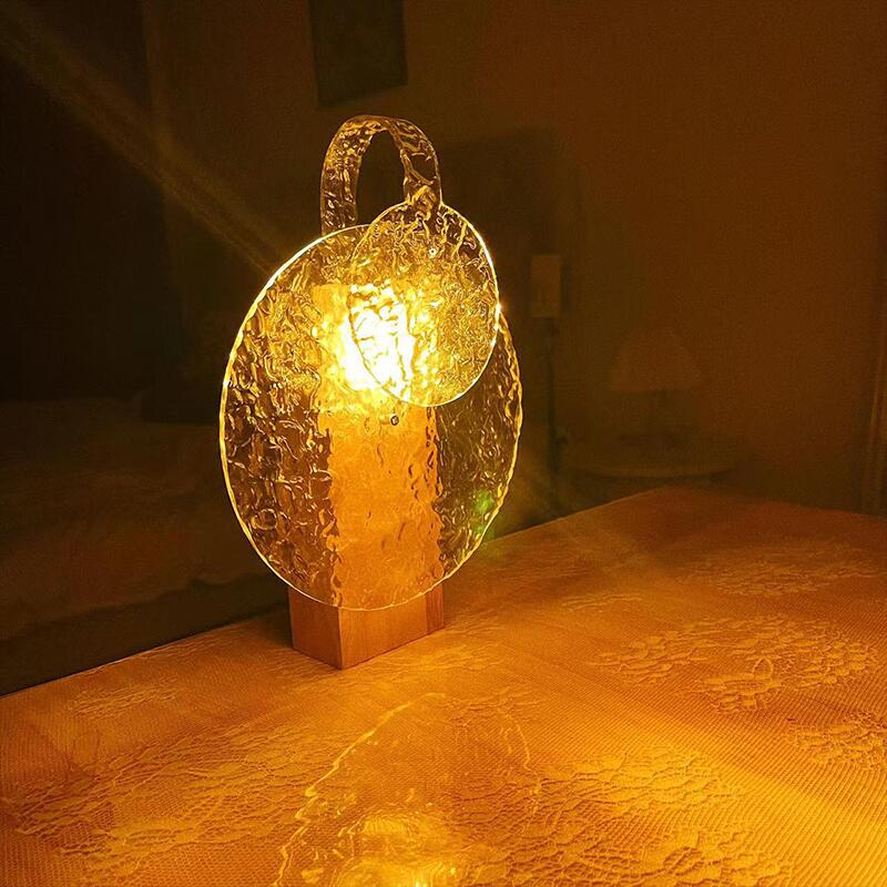 Sunset Lamp Projection - Upgrade Atmosphere Lamp Rotating Dynamic Water