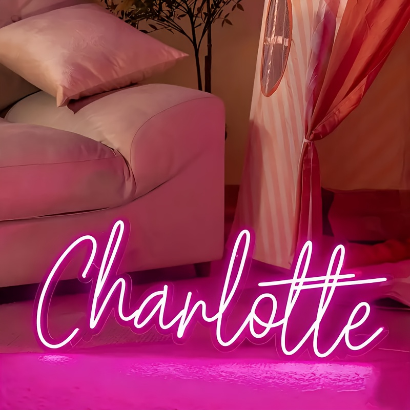 Lighting Decoration For Wedding - Custom Text Neon Sign, LED Sign