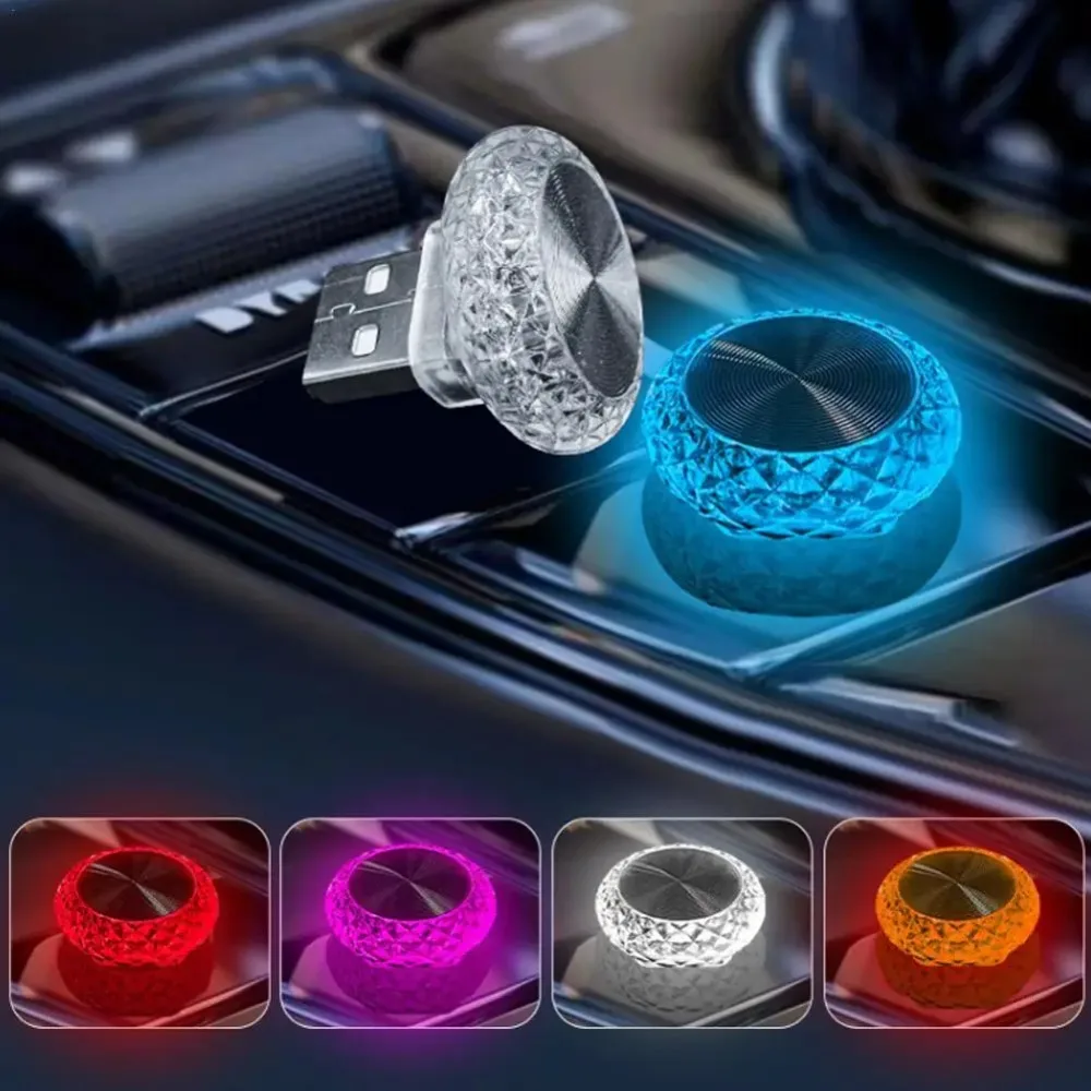 Lighting Decoration Ideas - New Car Mini LED Decorative USB