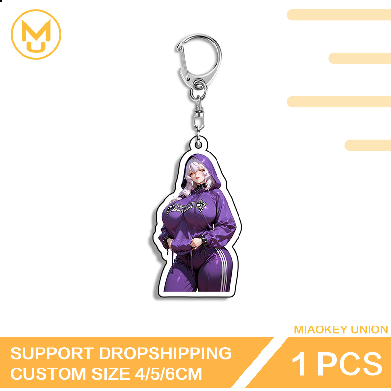 Union Lighting & Decor Hours - Black Swan Hsr Acrylic Keyring Waifu