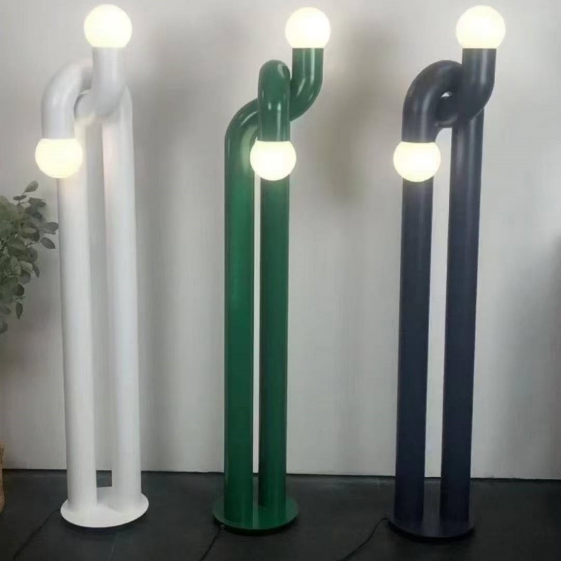 Floor Lamp Tripod - French Designer Creative LED Floor Lamp