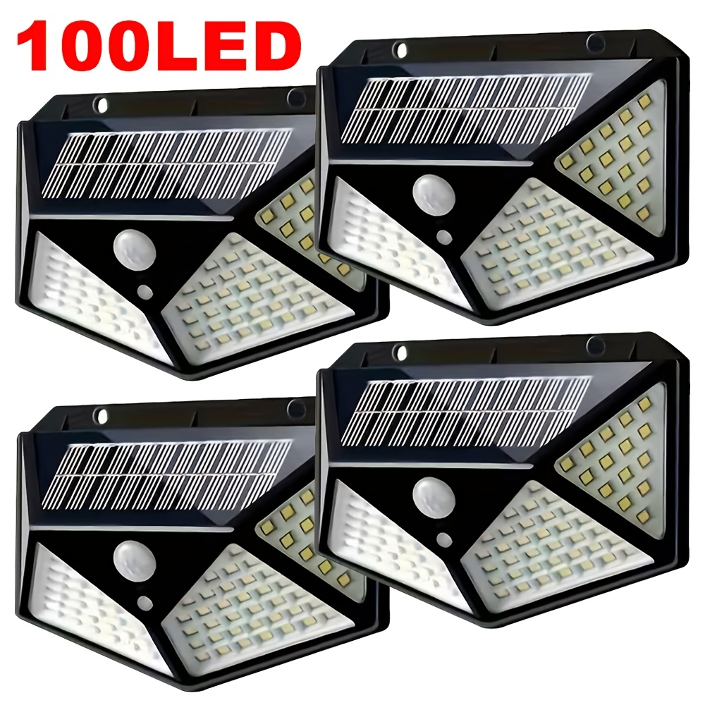 Lighting Decor Outdoor - 100LED Outdoor Solar Garden Light Outdoor