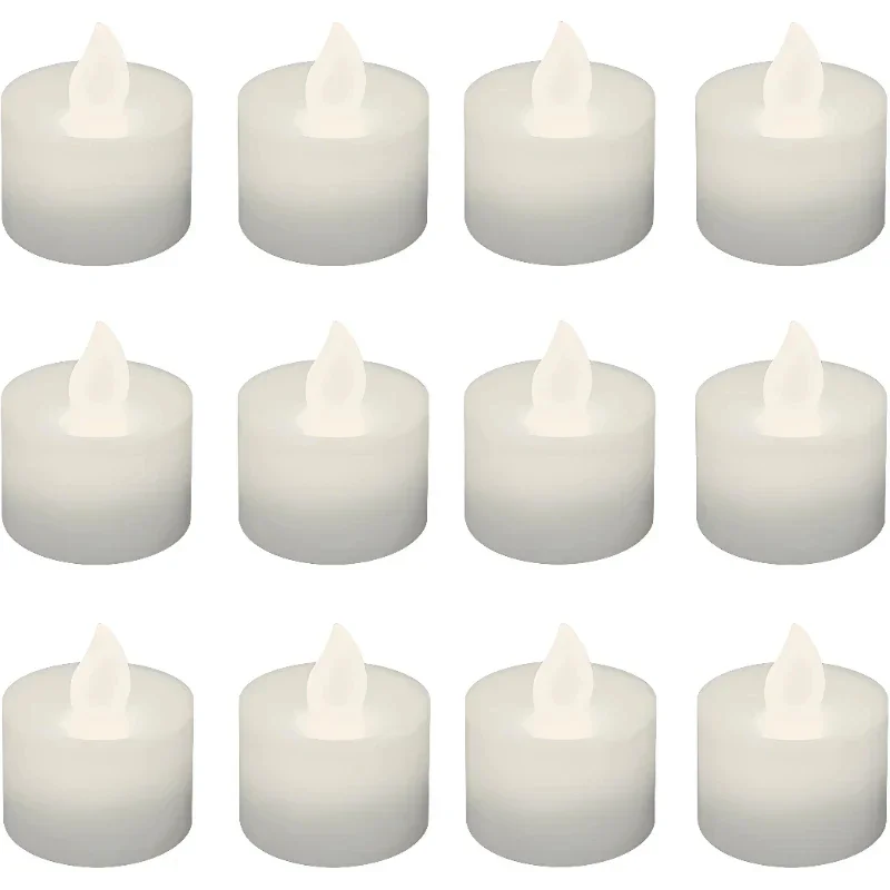 Lighting Decoration For Wedding - New Design Realistic Flickering Flameless LED