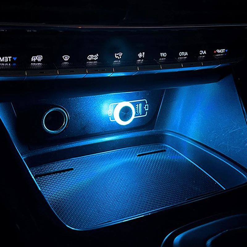 Lighting Decoration Ideas - Portable Car USB Ambient Light Mini