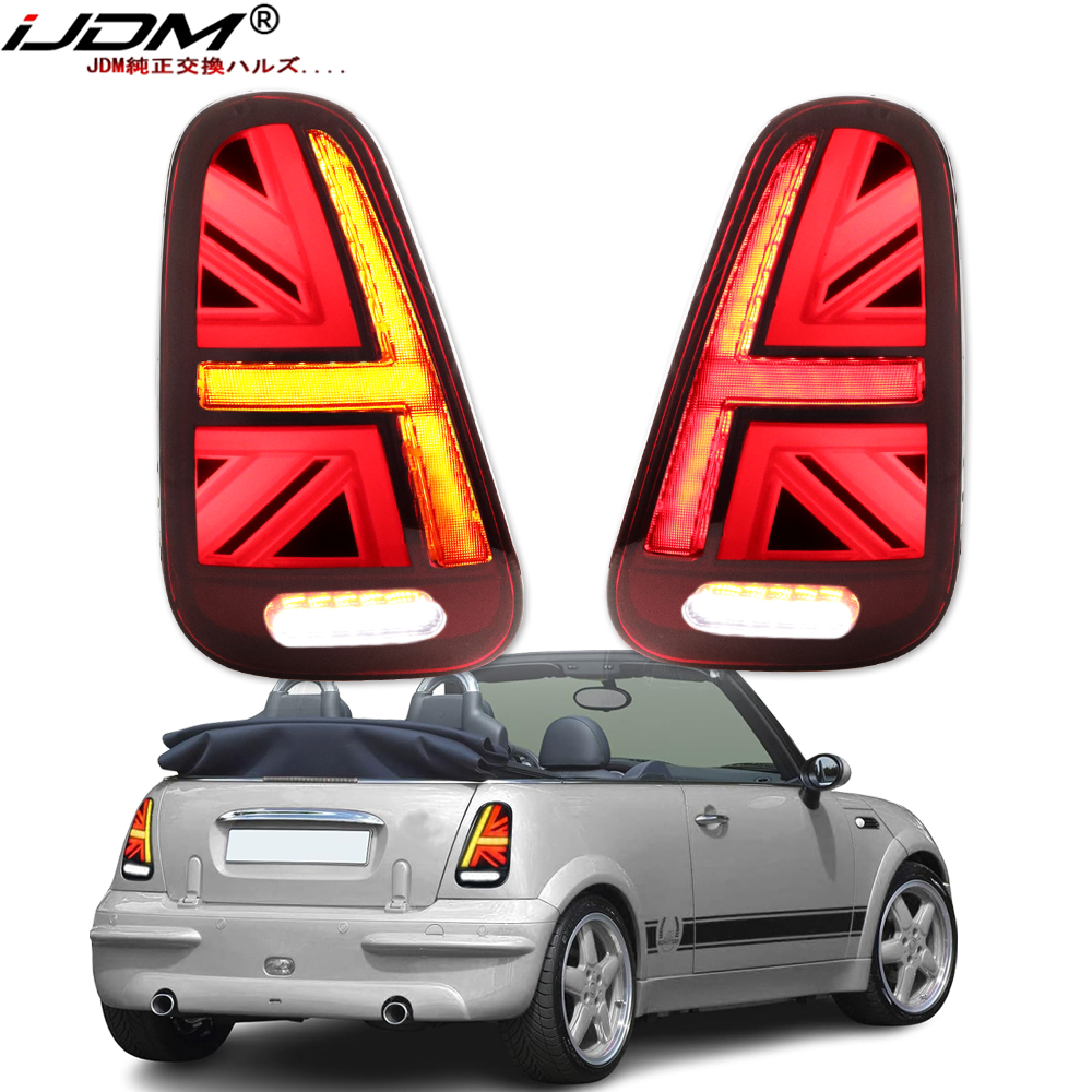 Union Lighting & Decor Hours - iJDM Car Union Jack Rear Tail