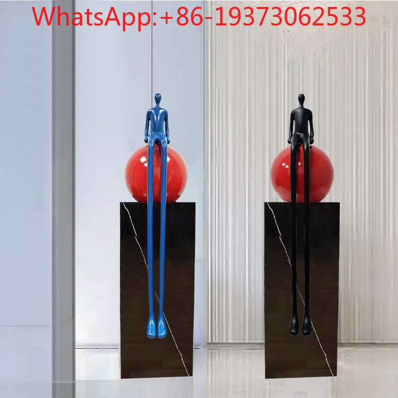 Decor Lighting & Decor Fires - High-end Abstract Long-legged Characters Creative Light