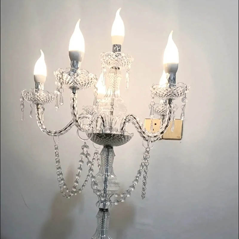 Lighting Decoration For Wedding - Modern Luxury Candle Lamps Wedding Centerpieces