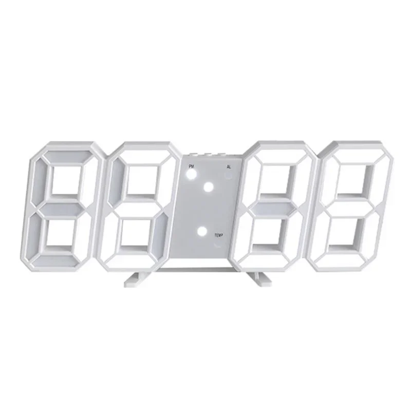 Decoration for Bedroom 3D Digi - огляд і ціна Lighting Home Decor Wall Clocks