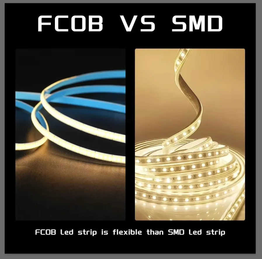 480 400 320 LEDs/m 12V 24V 5m  - огляд і ціна Lighting Decor And More