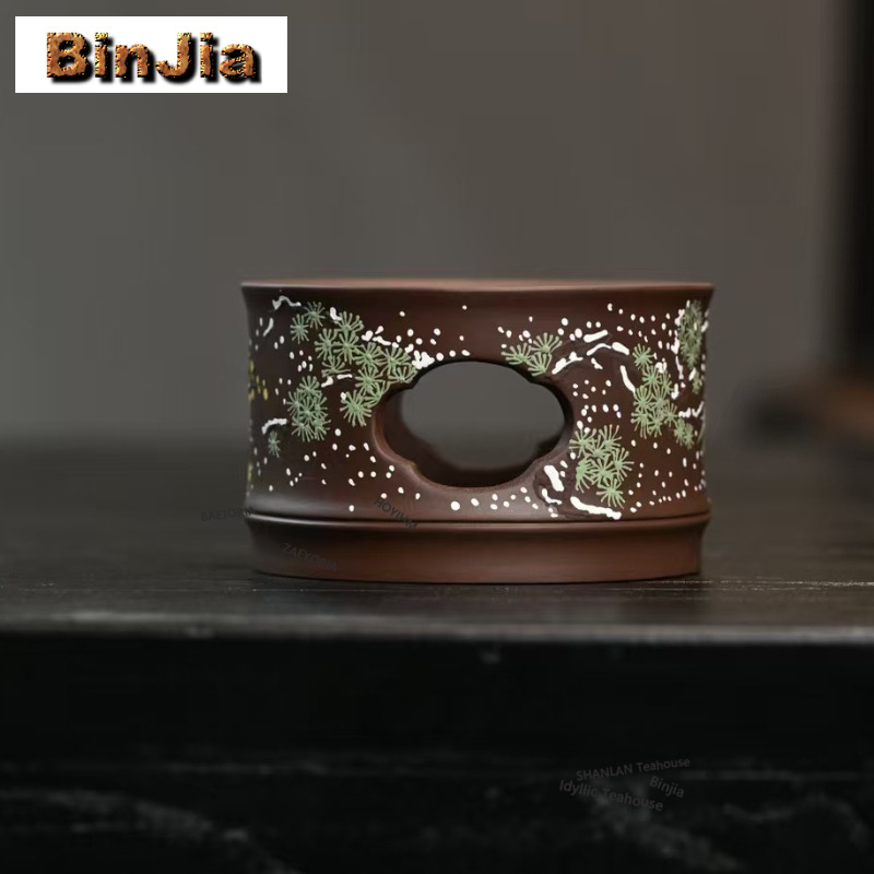 Yixing Zisha Clay Painting Tea - огляд і ціна Candle Holder Set