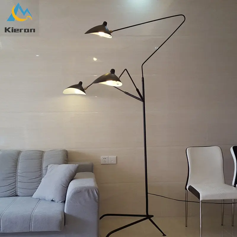Nordic Modern Tripod LED Floor - огляд і ціна Floor Lamp Tripod