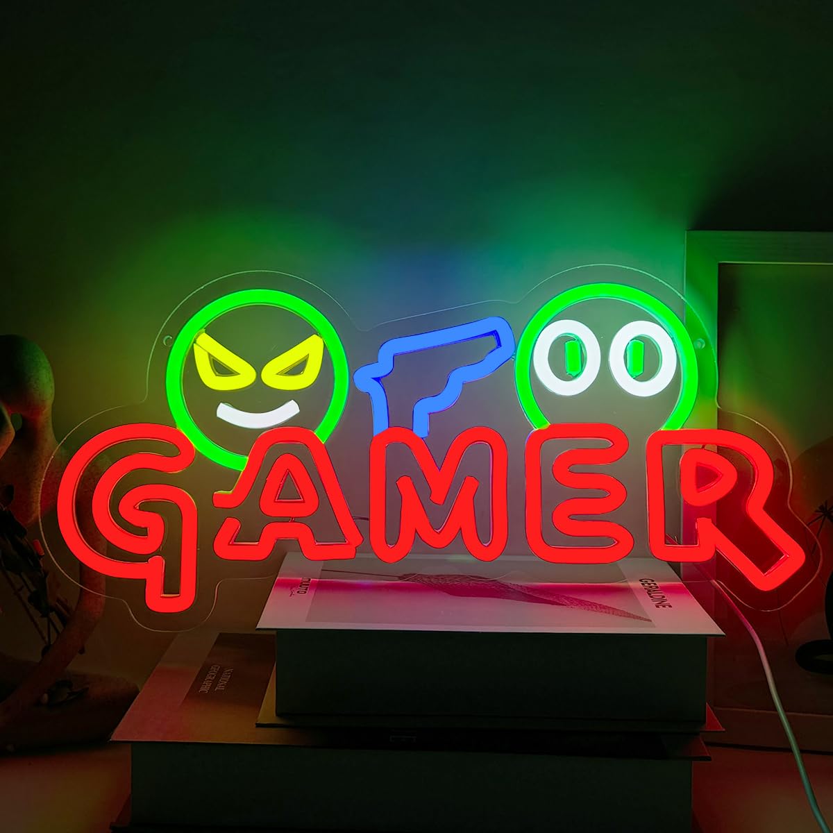 Gamer Neon Sign LED Wall Light - огляд і ціна Lighting Decoration For Wedding