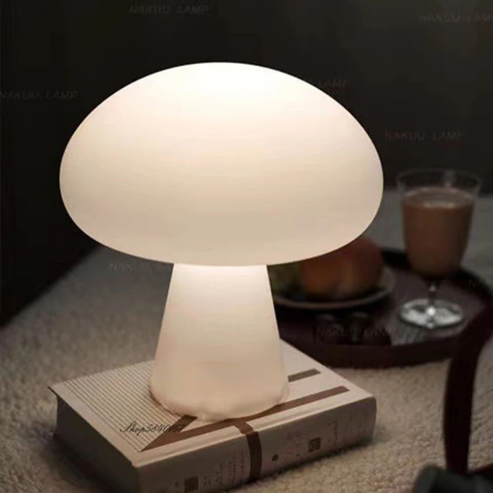 Mushroom LED Table Lamp Infini - огляд і ціна Mushroom Table Lamp