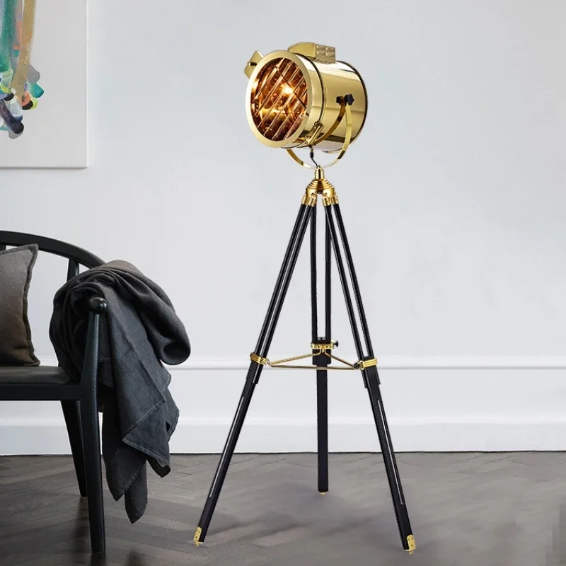 Nordic Creative Designer Stain - огляд і ціна Floor Lamp Tripod