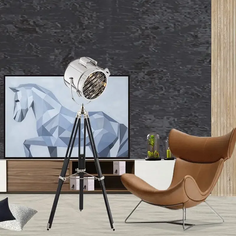 Nordic Creative Designer Stain - огляд і ціна Floor Lamp Tripod