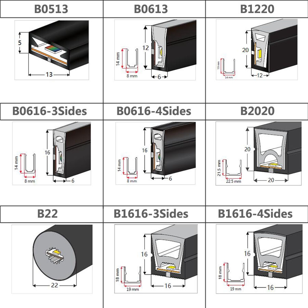 WS2812B WS2811 SK6812 LED Neon - огляд і ціна Lighting Decor And More