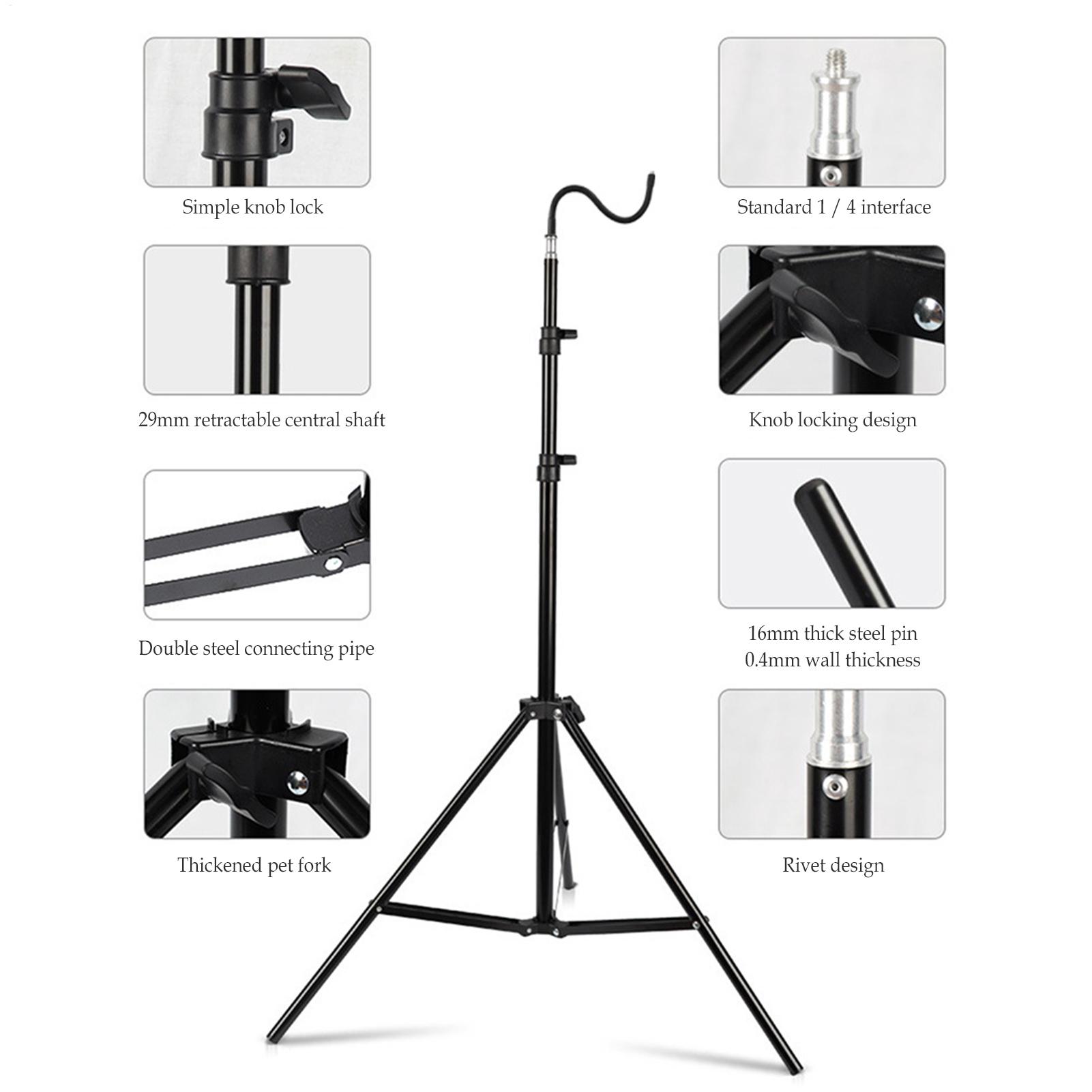 2m Campinglight Stand Folding  - огляд і ціна Floor Lamp Tripod