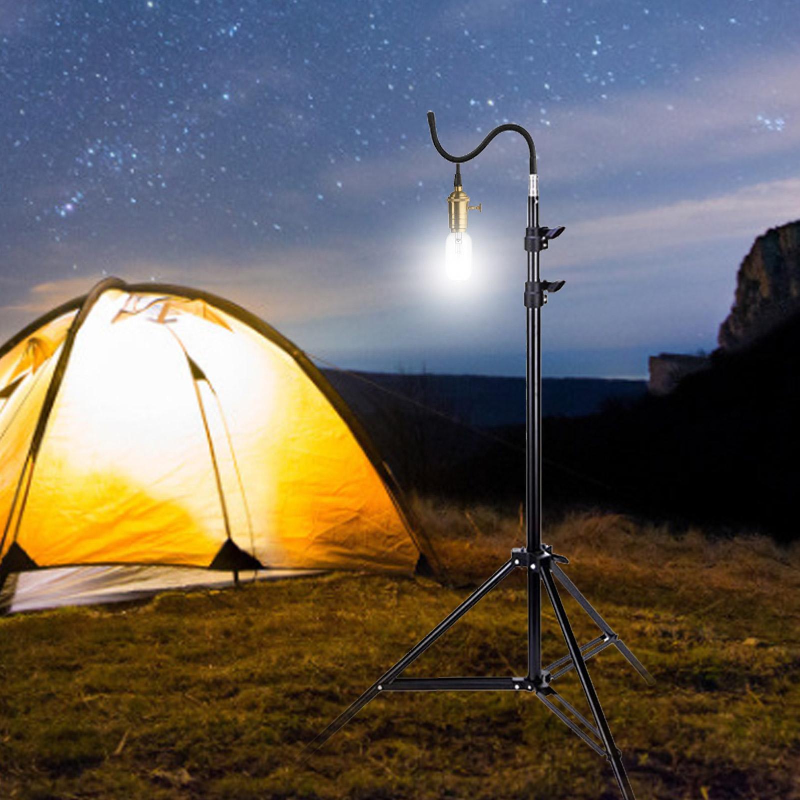 2m Campinglight Stand Folding  - огляд і ціна Floor Lamp Tripod