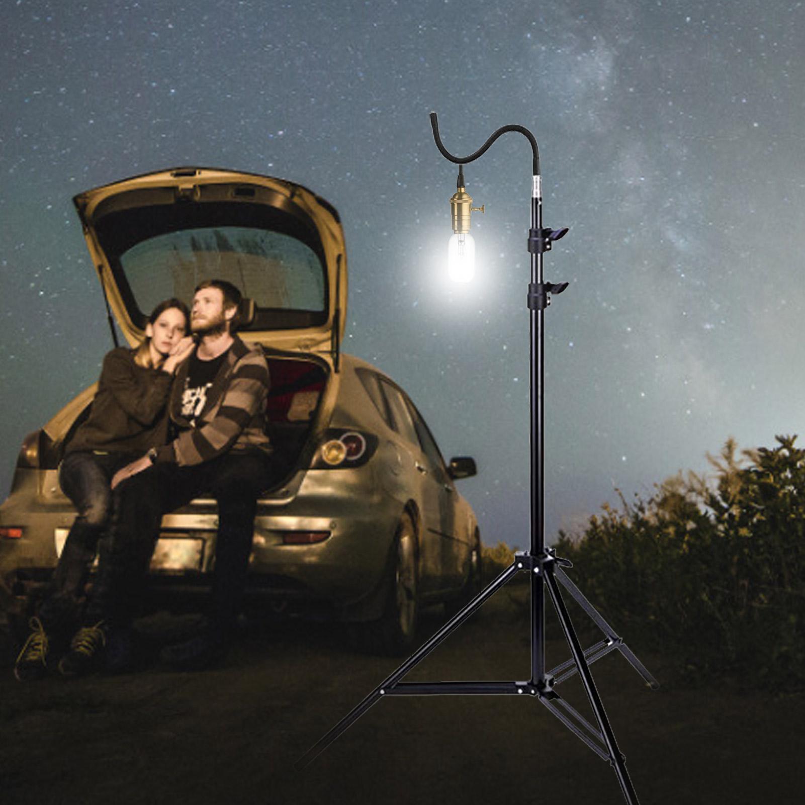 2m Campinglight Stand Folding  - огляд і ціна Floor Lamp Tripod