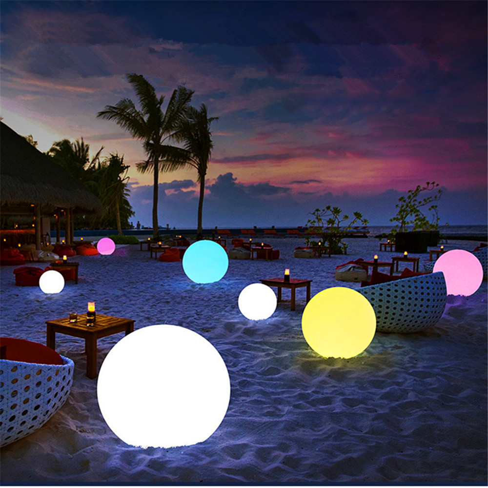 Rechargeable LED Glowing Ball  - огляд і ціна Lighting Decoration Ideas