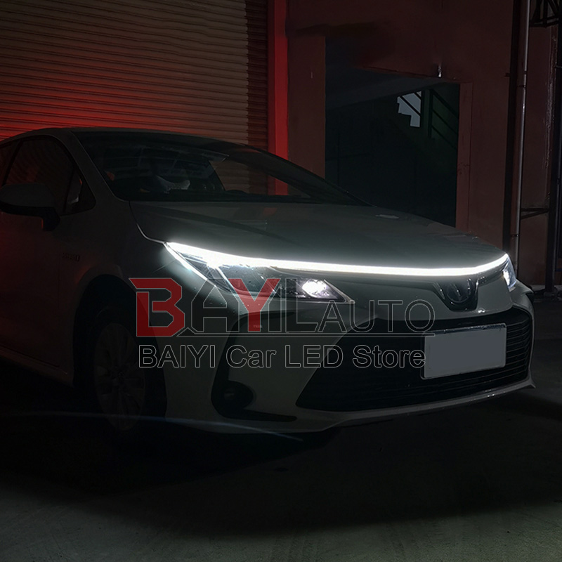 12V White Car Hood Light Strip - огляд і ціна Lighting Decoration Ideas