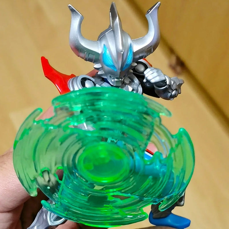 New Blokees Ultraman Galaxy S  - огляд і ціна Decor Lighting Returns