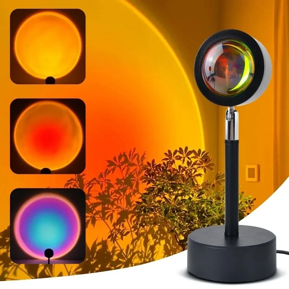 Sunset Mood Light Multiple Col - огляд і ціна Sunset Lamp Projection