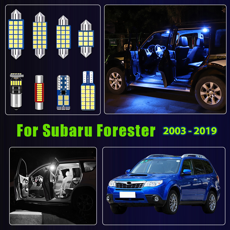 For Subaru Forester SG SH SJ S - огляд і ціна Decor Lighting Sg
