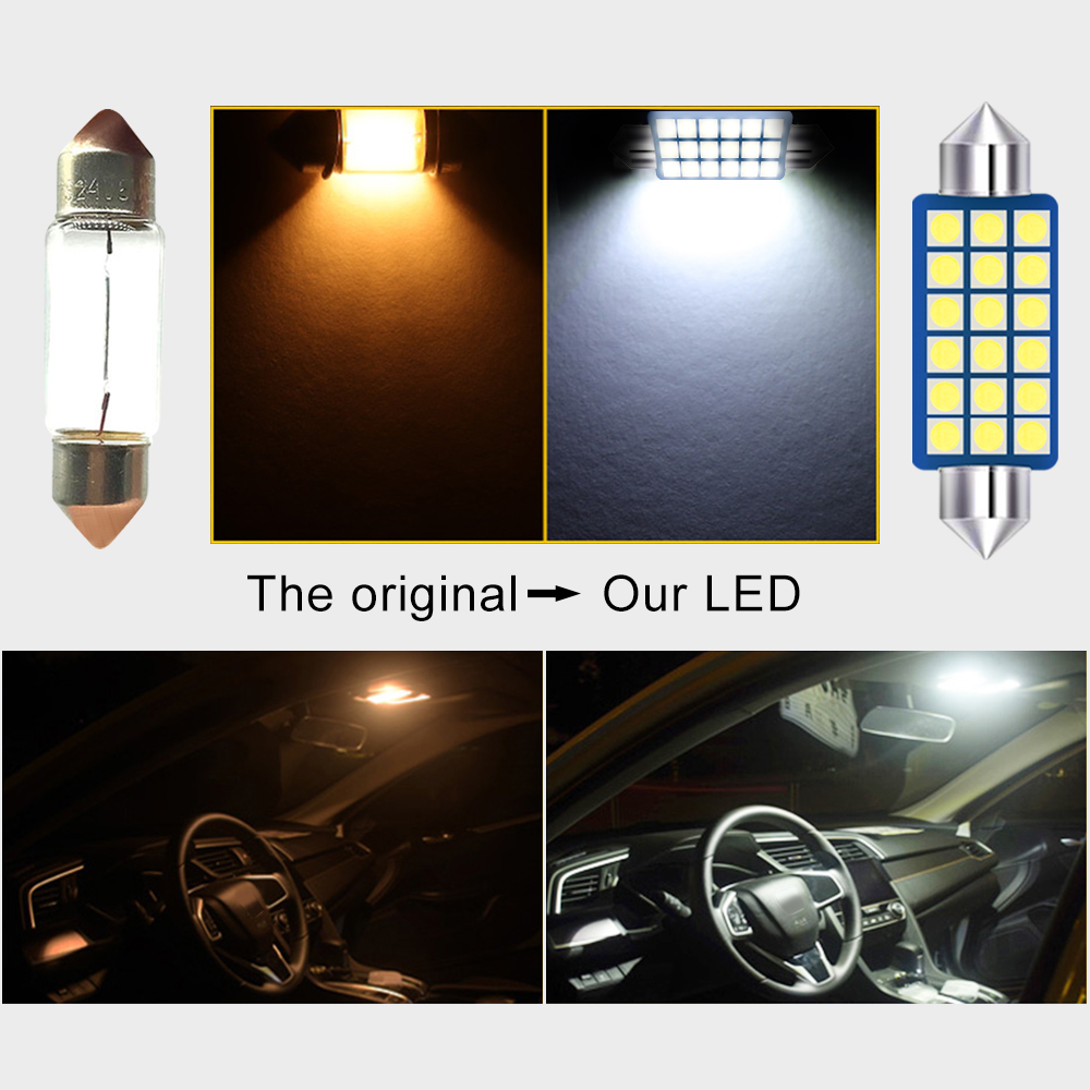 For Subaru Forester SG SH SJ S - огляд і ціна Decor Lighting Sg