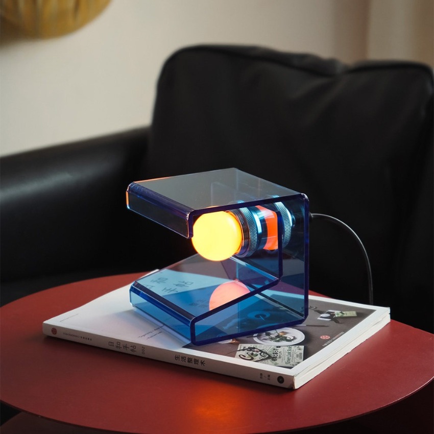 Modern Acrylic Cube Table Lamp - огляд і ціна Ambient Lighting Decor For Room