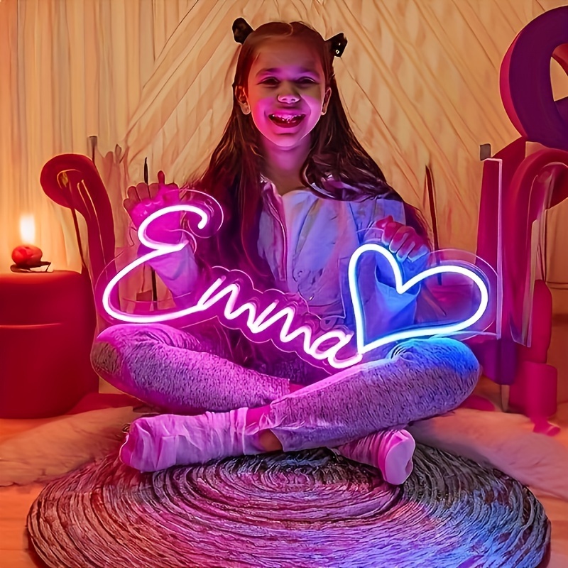 Custom Neon LED Wall Sign with - огляд і ціна Lighting Decoration For Wedding