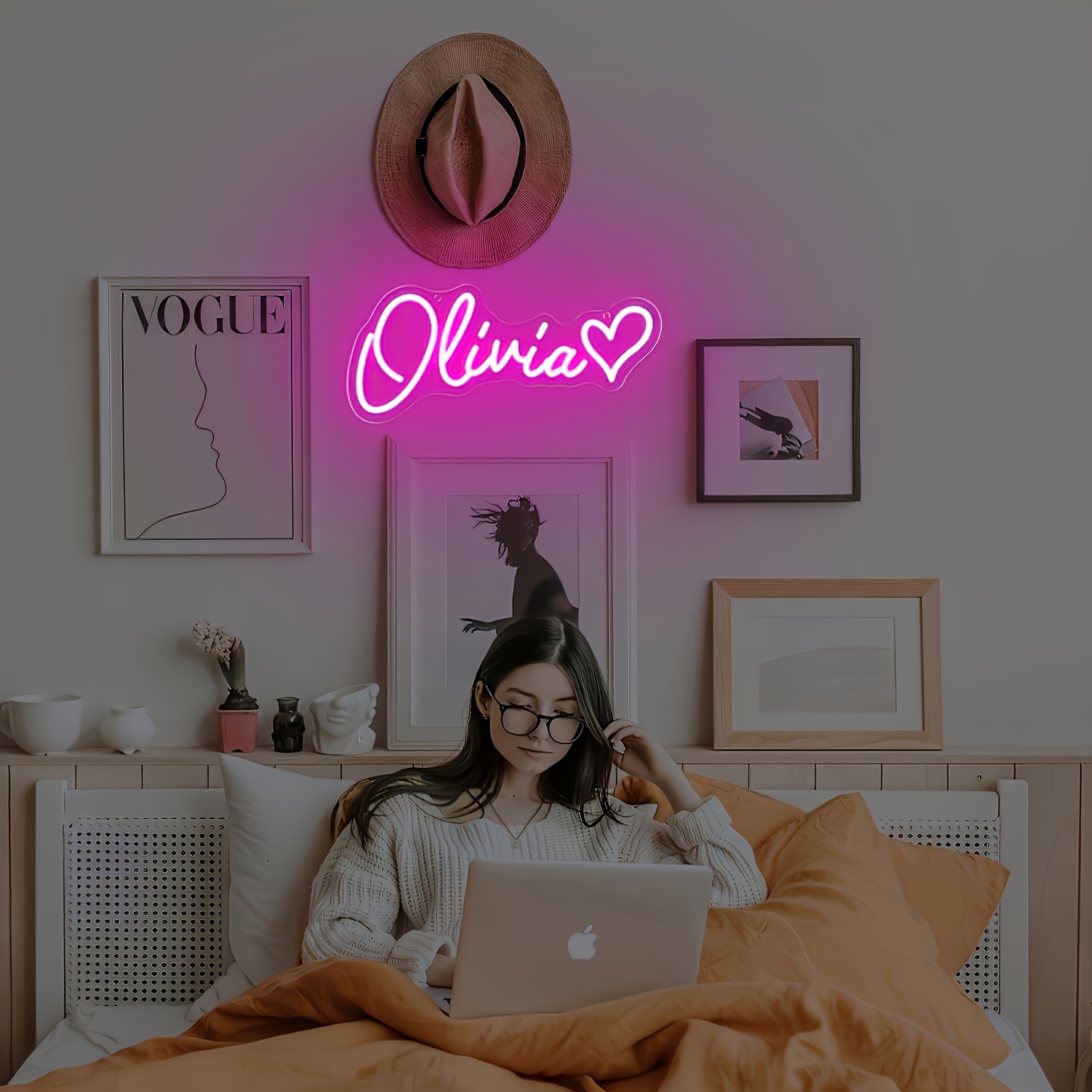 Custom Neon LED Wall Sign with - огляд і ціна Lighting Decoration For Wedding