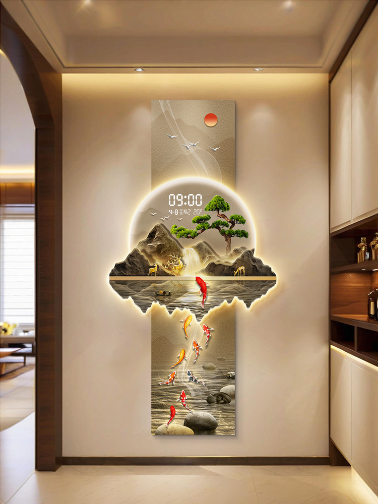 Design Luxury Wall Clocks Livi - огляд і ціна Lighting Home Decor Wall Clocks