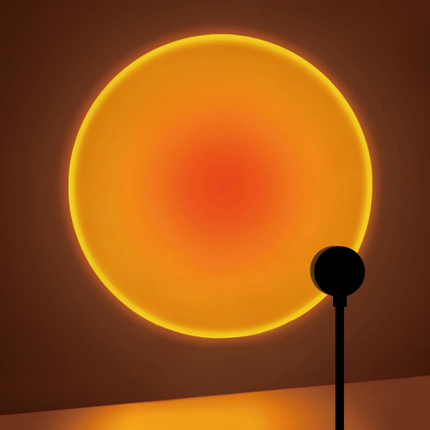 1pc USB Sunset Projection Lamp - огляд і ціна Sunset Lamp Projection