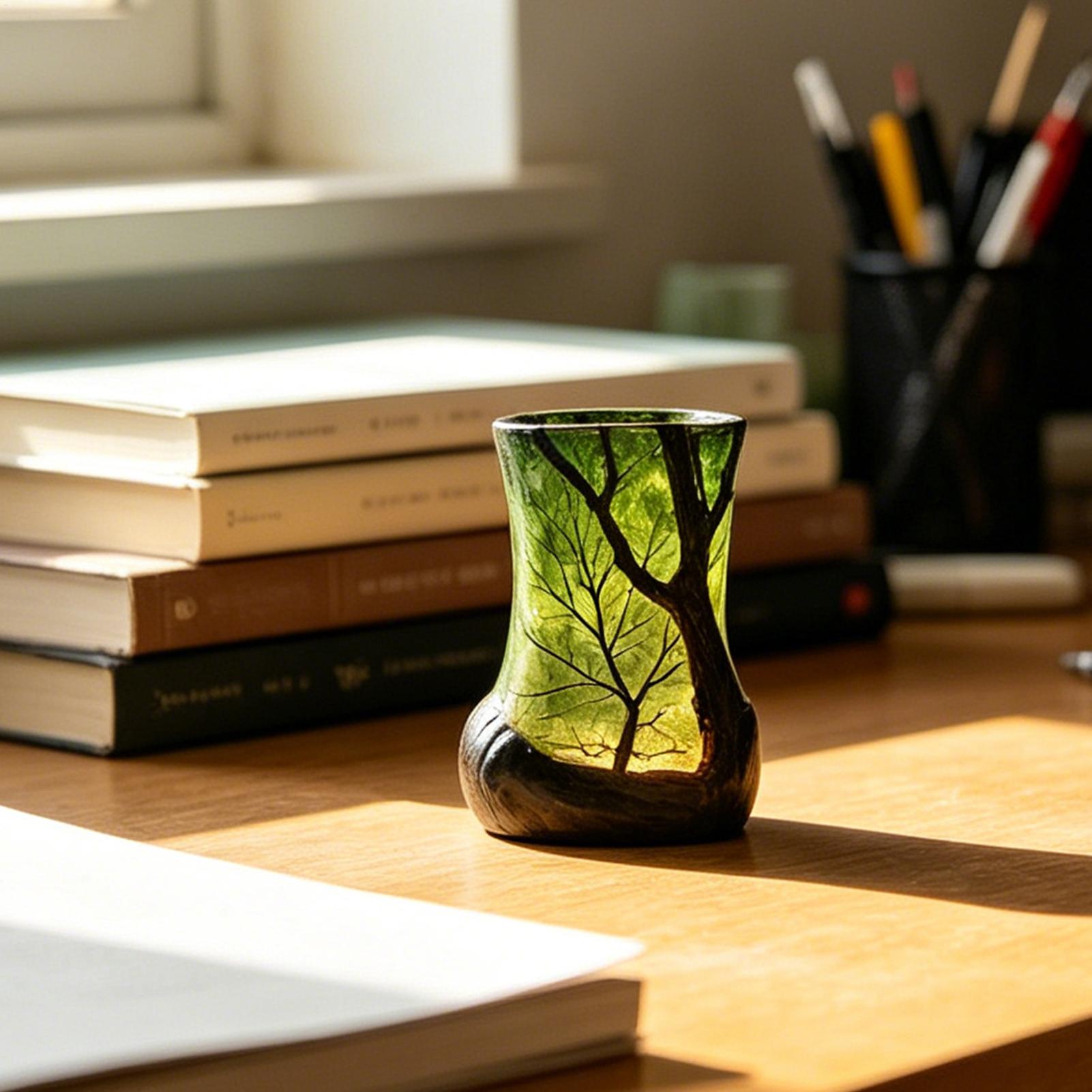 Bedside Table Lamp Forest Nigh - огляд і ціна Decor Lighting & Decor Fires