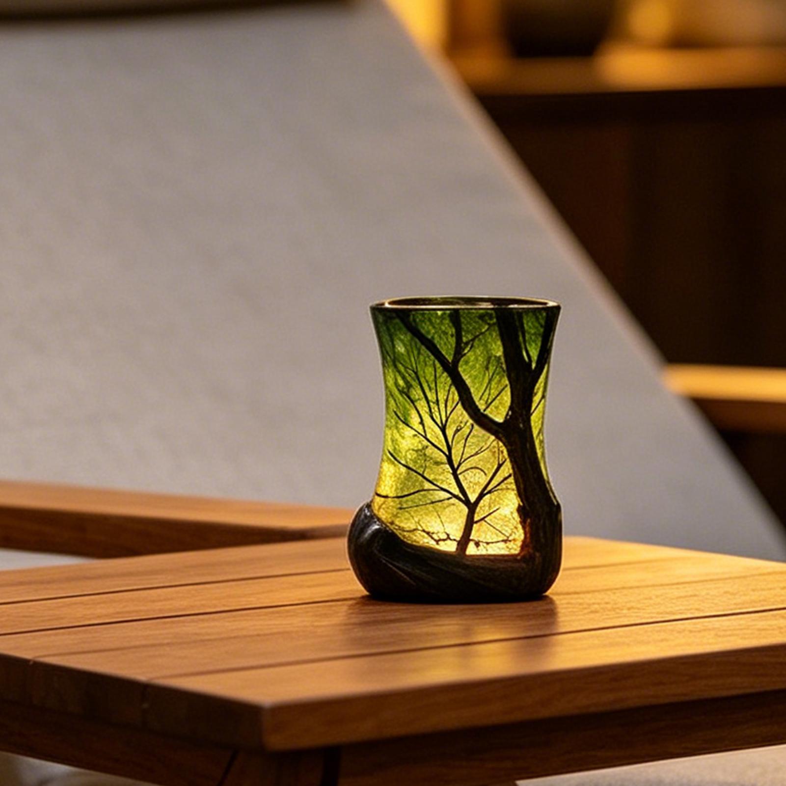 Bedside Table Lamp Forest Nigh - огляд і ціна Decor Lighting & Decor Fires