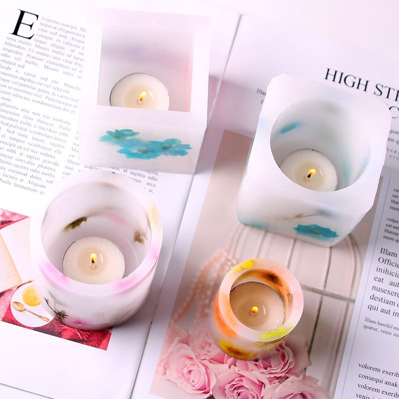 Windproof Wax Cup Acrylic Mold - огляд і ціна Candle Holder Set
