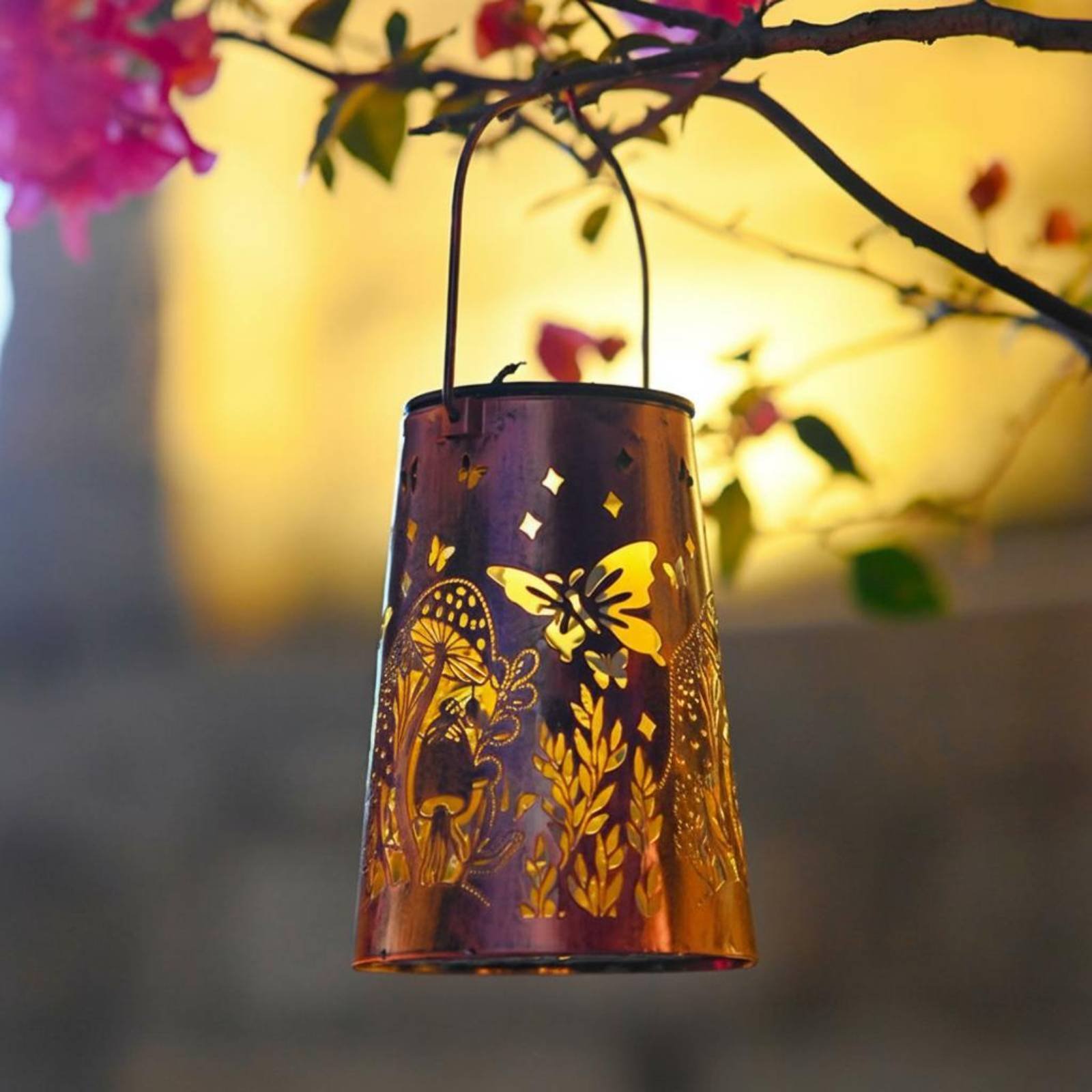 Floral Garden Lantern Pattern  - огляд і ціна Lighting Decor Outdoor