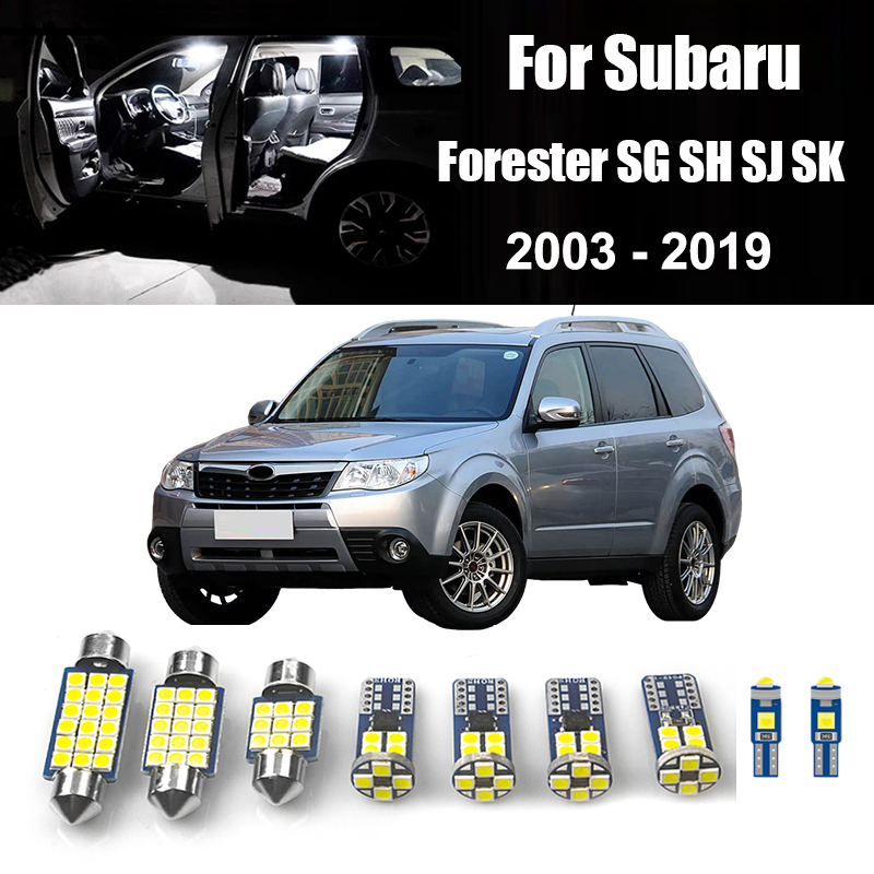 For Subaru Forester SG SH SJ S - огляд і ціна Decor Lighting Sg