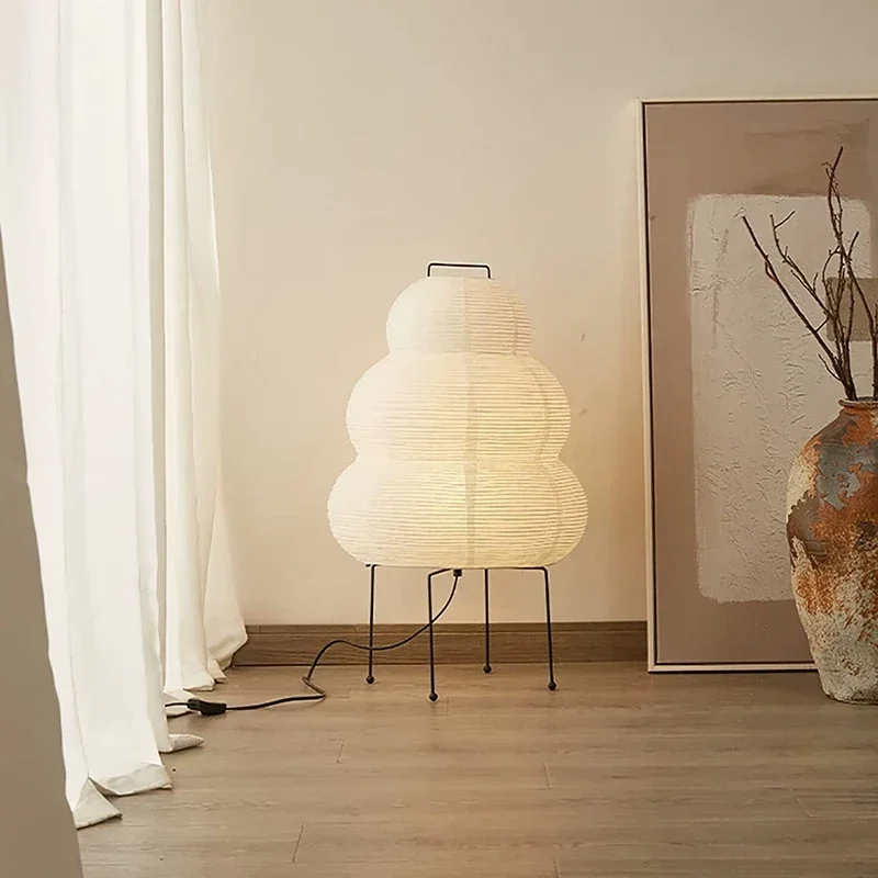 Japanese Design Akari Noguchi  - огляд і ціна Floor Lamp Tripod
