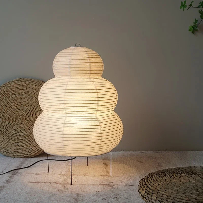 Japanese Design Akari Noguchi  - огляд і ціна Floor Lamp Tripod