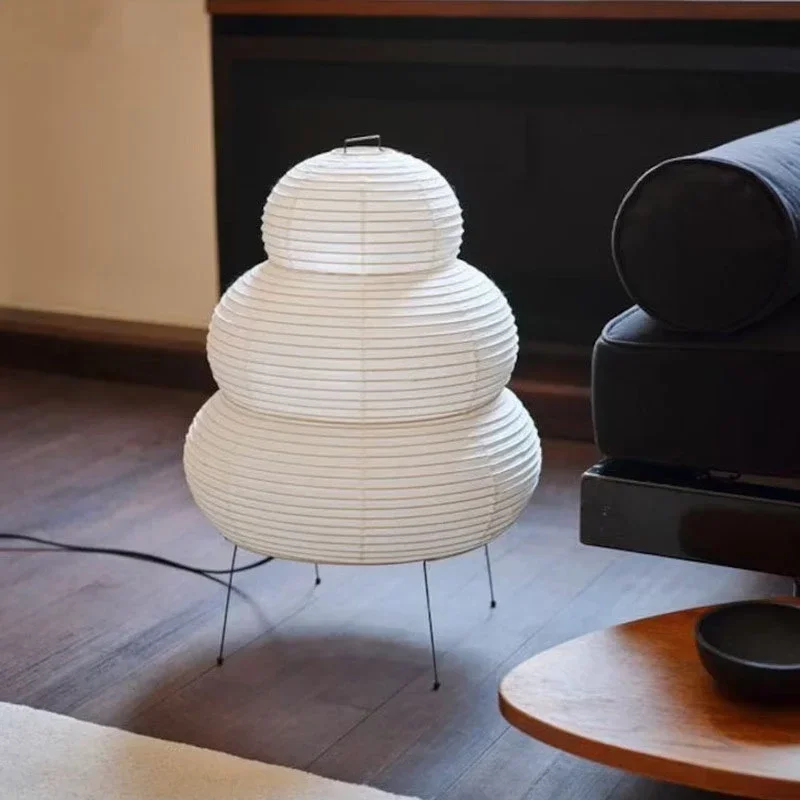 Japanese Design Akari Noguchi  - огляд і ціна Floor Lamp Tripod