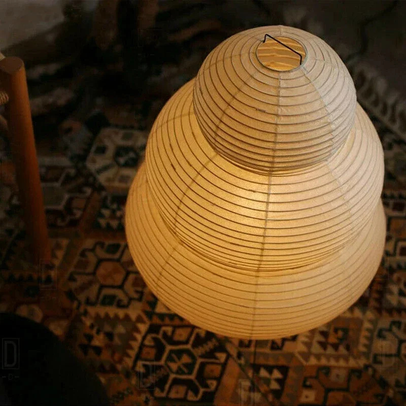 Japanese Design Akari Noguchi  - огляд і ціна Floor Lamp Tripod