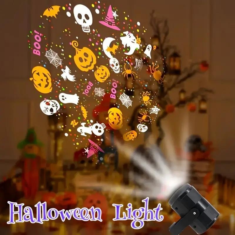 Halloween LED Projector Light  - огляд і ціна Lighting Decoration Ideas